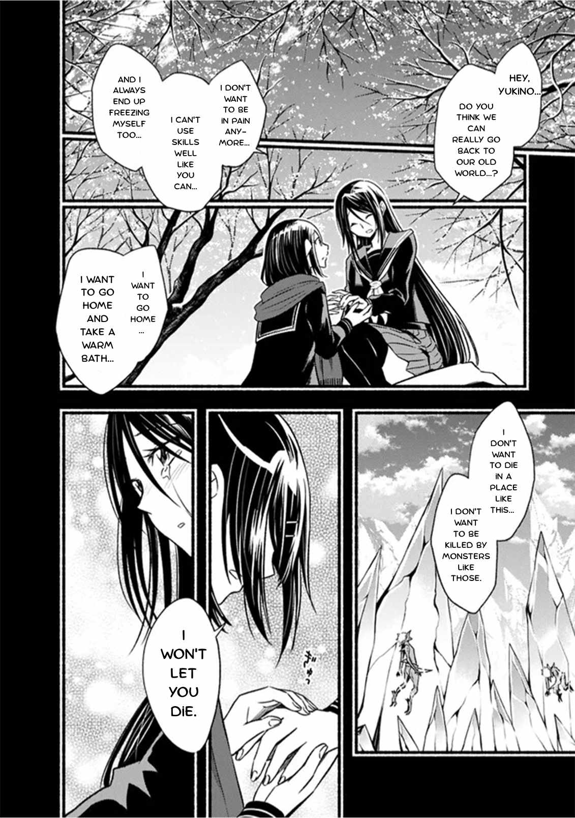 Living In This World With Cut & Paste Chapter 92 - Page 11