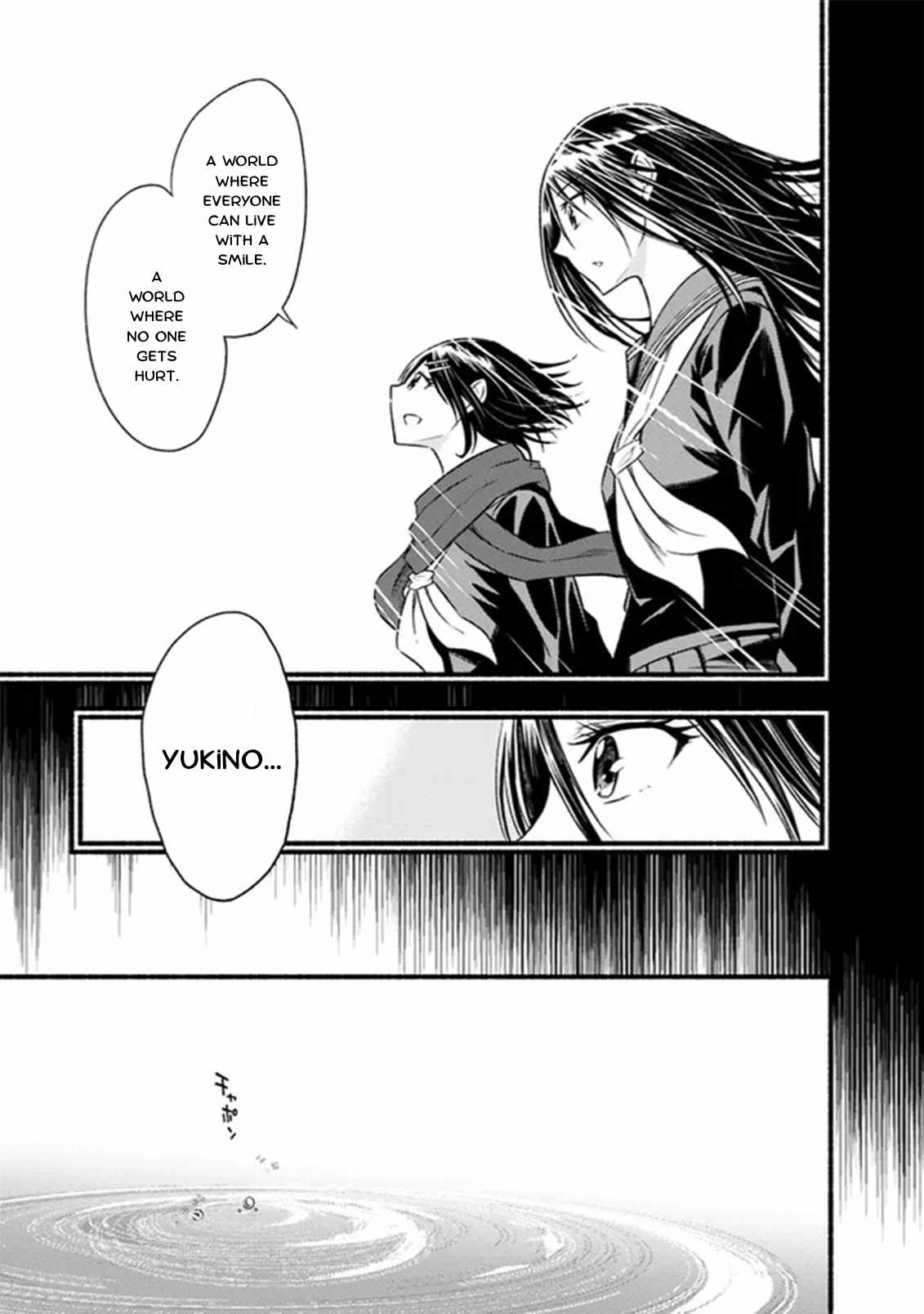 Living In This World With Cut & Paste Chapter 92 - Page 14