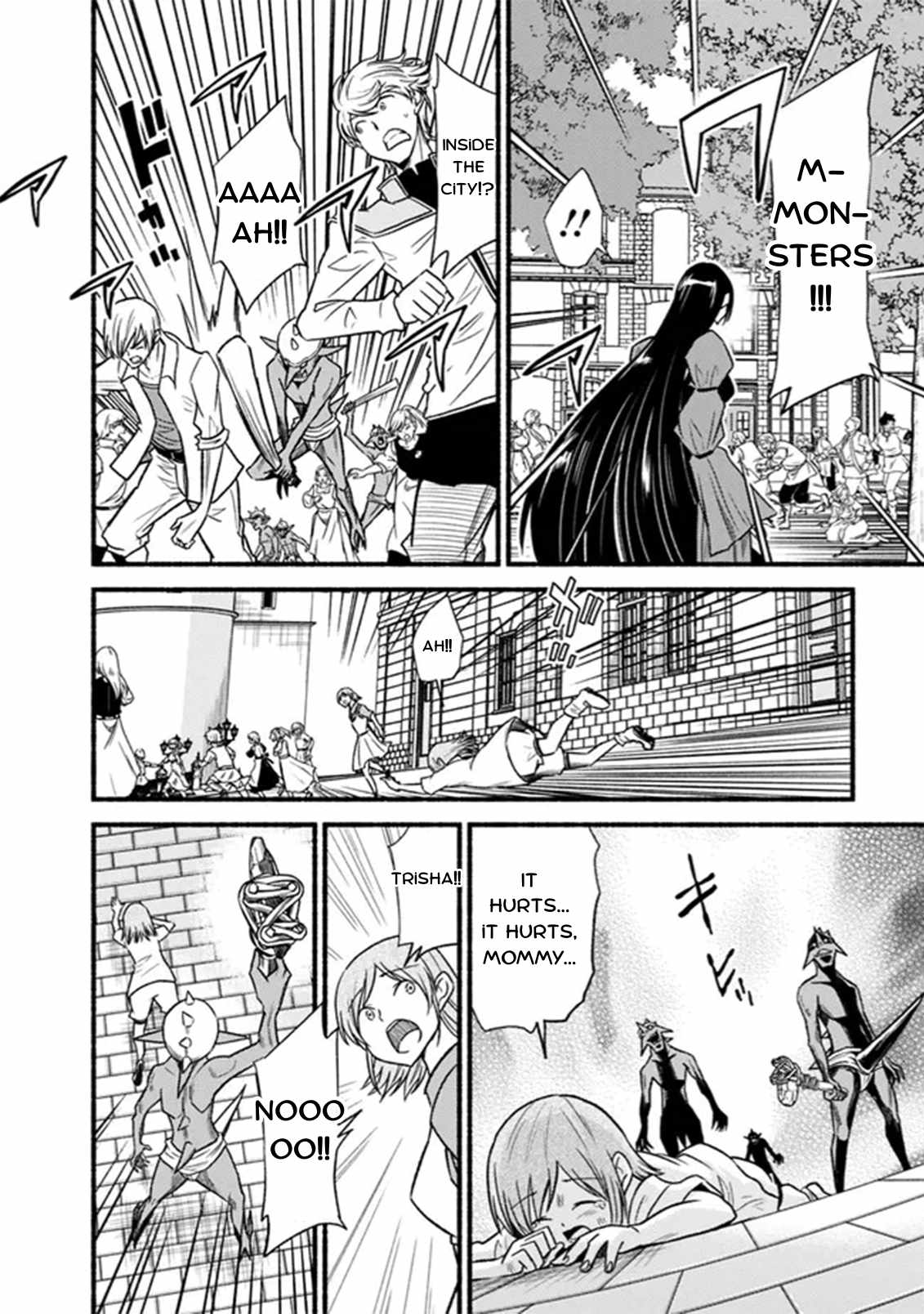 Living In This World With Cut & Paste Chapter 92 - Page 19