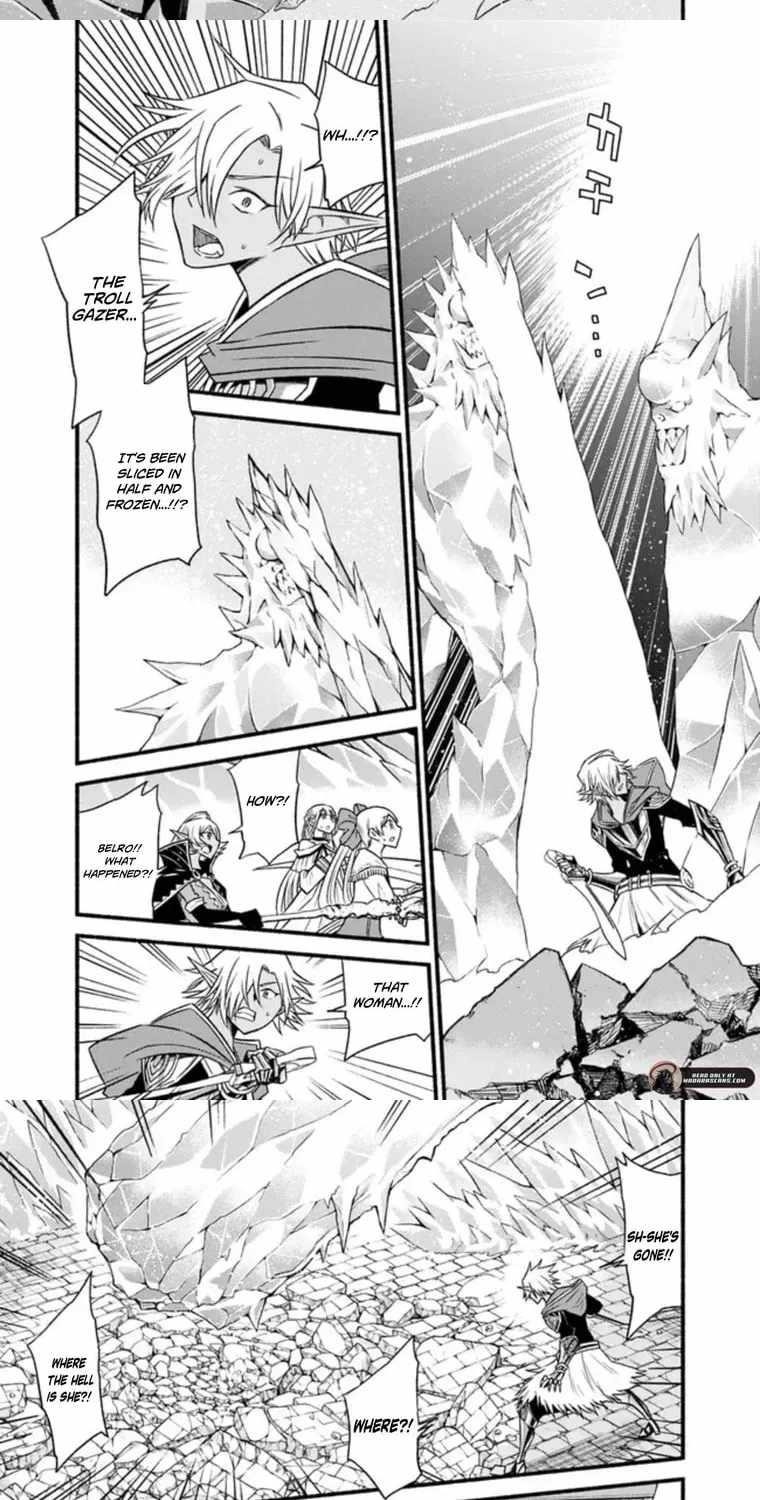 Living In This World With Cut & Paste Chapter 93 - Page 13