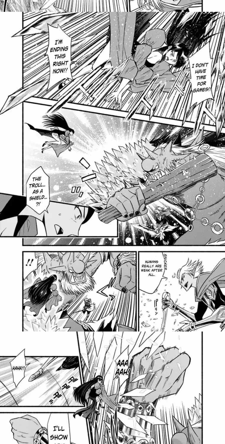 Living In This World With Cut & Paste Chapter 93 - Page 8