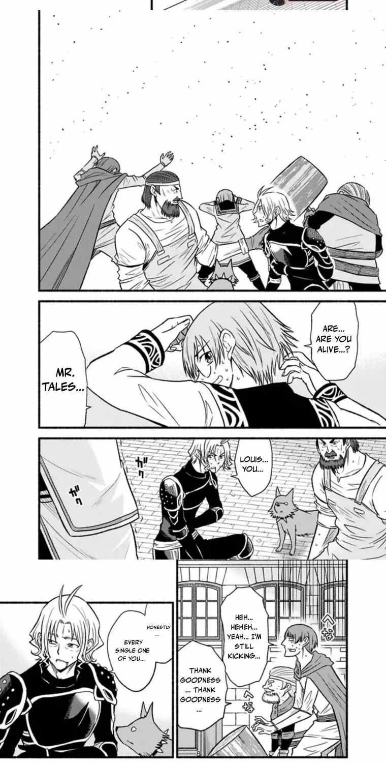 Living In This World With Cut & Paste Chapter 94 - Page 13