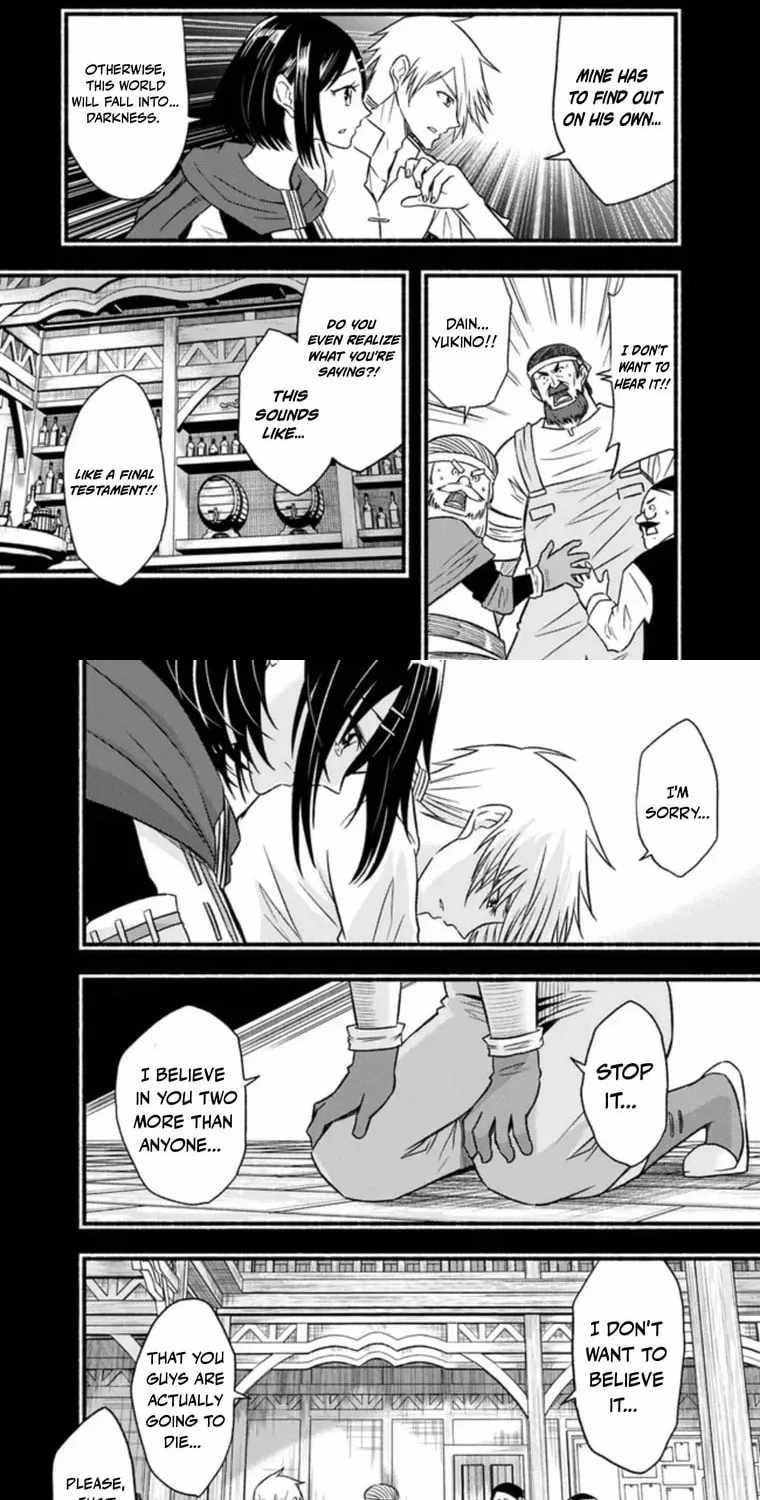Living In This World With Cut & Paste Chapter 94 - Page 19