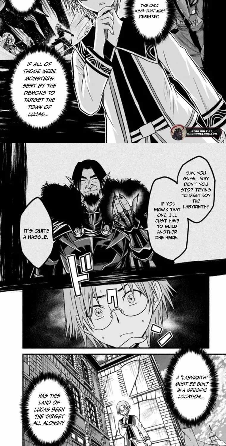 Living In This World With Cut & Paste Chapter 94 - Page 22