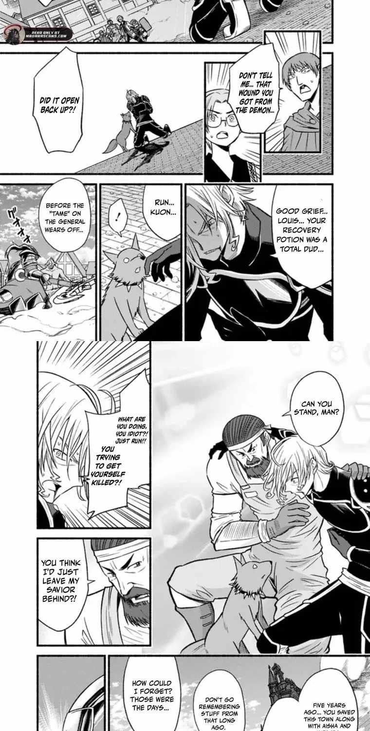 Living In This World With Cut & Paste Chapter 94 - Page 9
