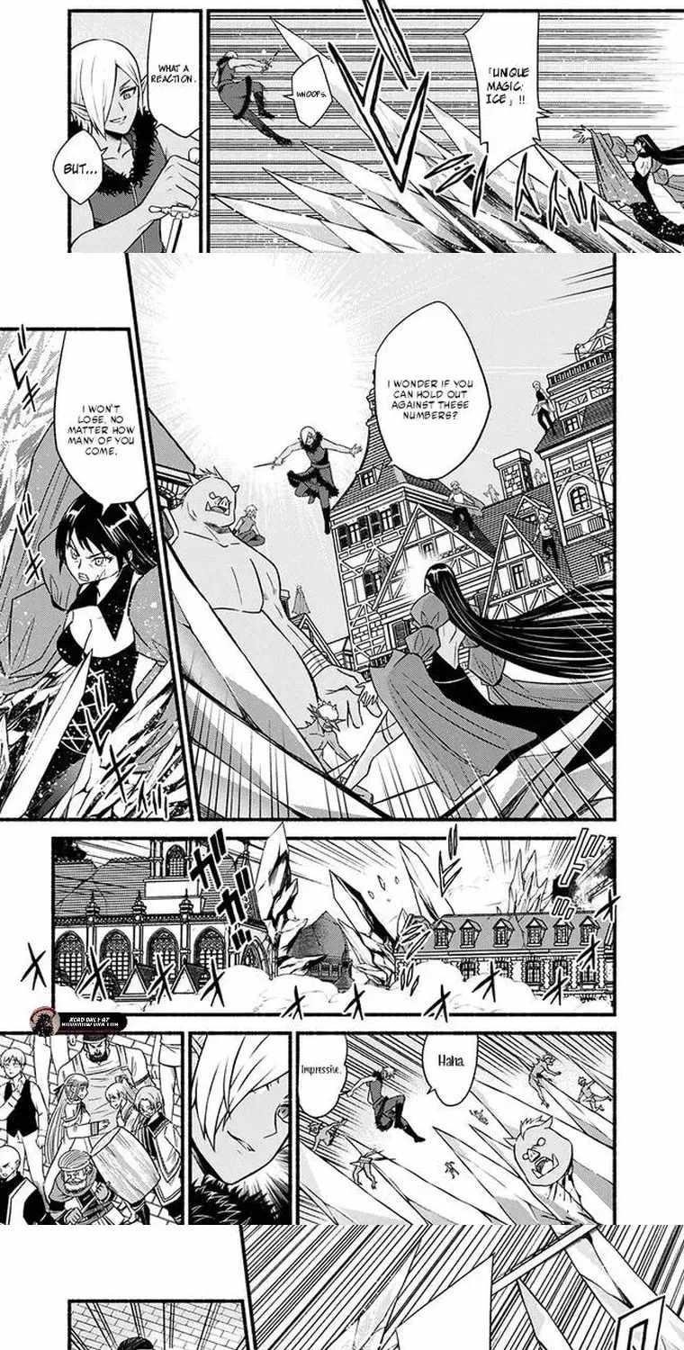 Living In This World With Cut & Paste Chapter 96 - Page 10