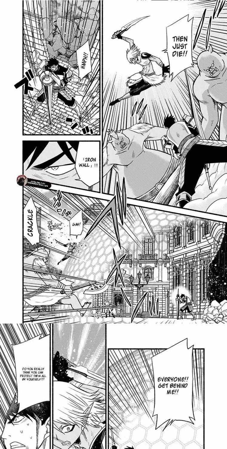 Living In This World With Cut & Paste Chapter 96 - Page 18