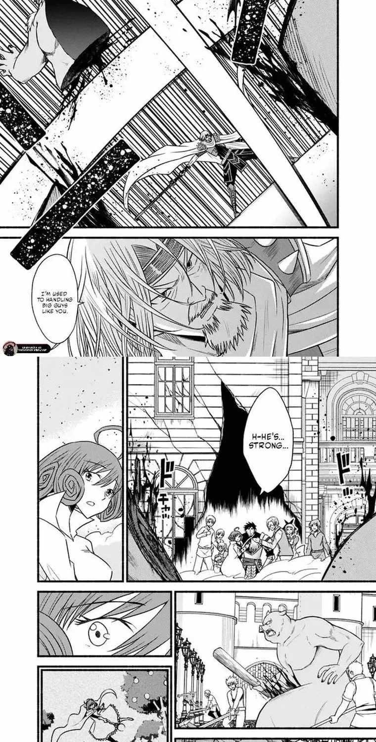 Living In This World With Cut & Paste Chapter 97 - Page 4