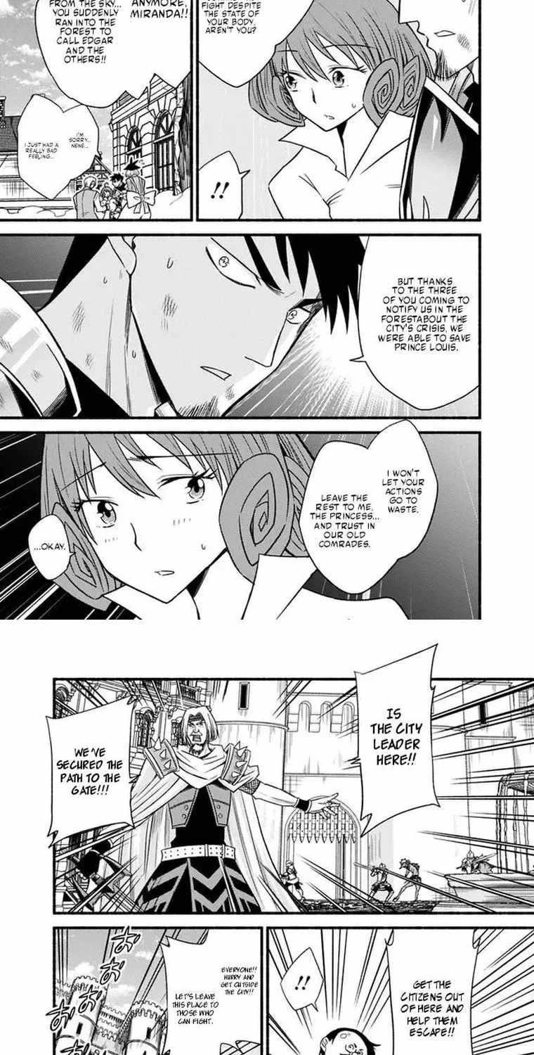 Living In This World With Cut & Paste Chapter 97 - Page 6