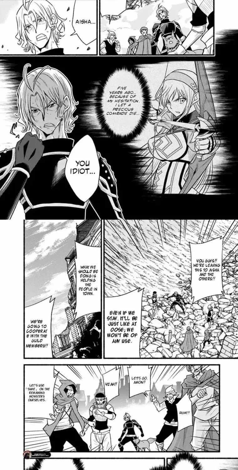 Living In This World With Cut & Paste Chapter 98 - Page 10