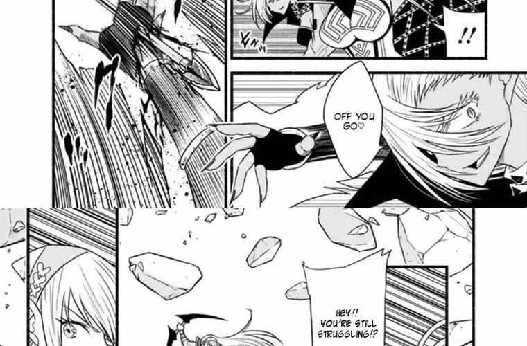 Living In This World With Cut & Paste Chapter 98 - Page 6