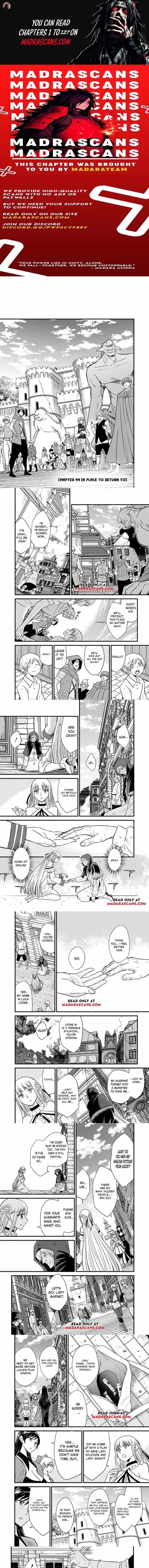 Living In This World With Cut & Paste Chapter 99 - Page 1
