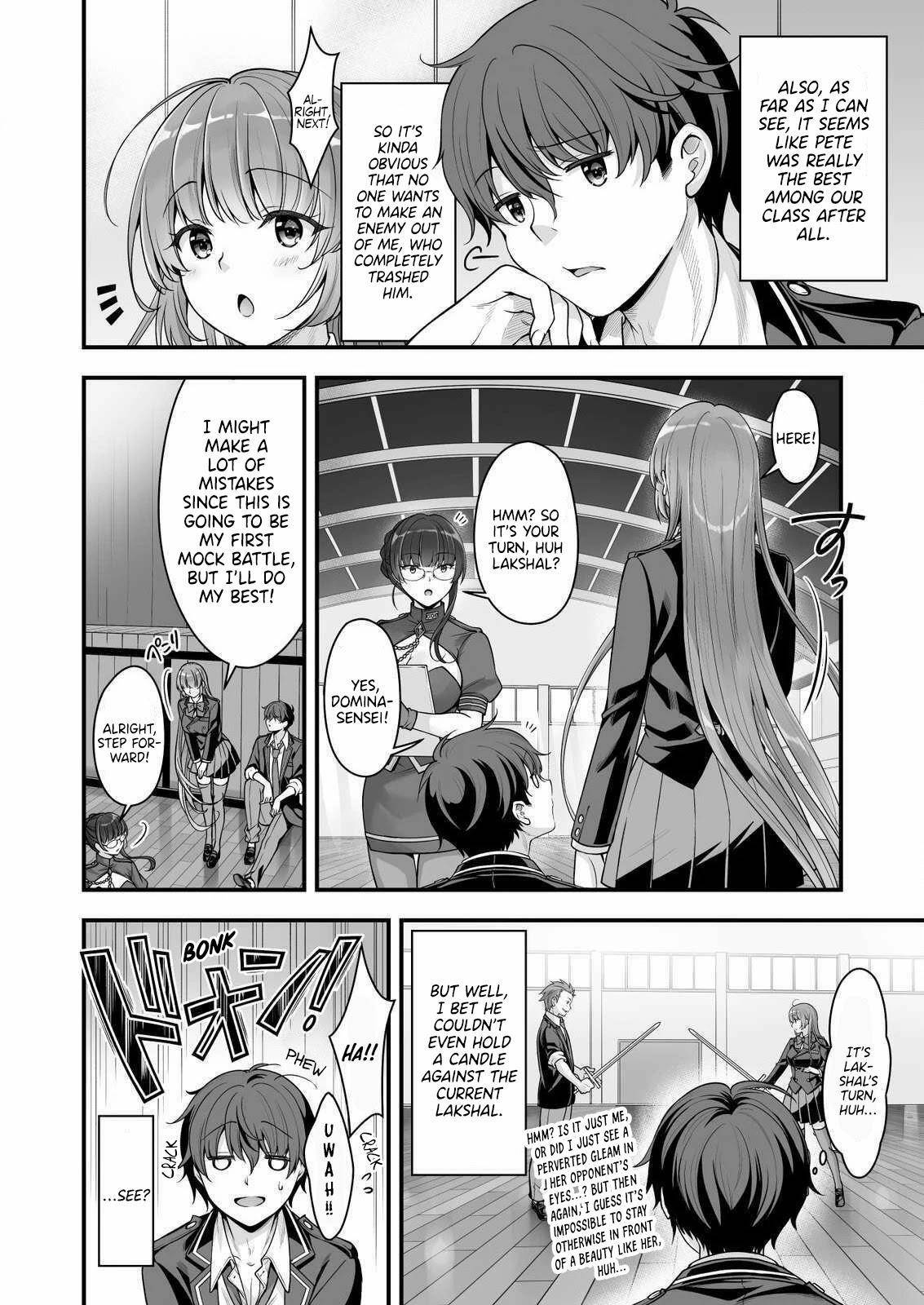 When I Was Playing Eroge With VR, I Was Reincarnated In A Different World, I Will Enslave All The Beautiful Demon Girls ~Crossout Saber~ Chapter 10 - Page 12