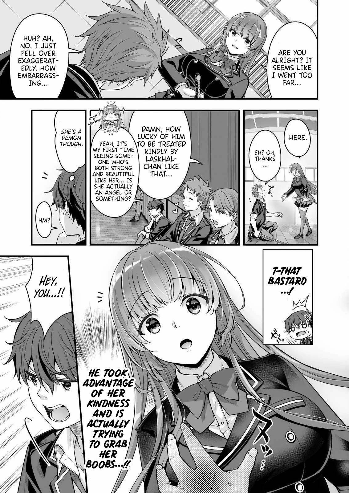 When I Was Playing Eroge With VR, I Was Reincarnated In A Different World, I Will Enslave All The Beautiful Demon Girls ~Crossout Saber~ Chapter 10 - Page 13