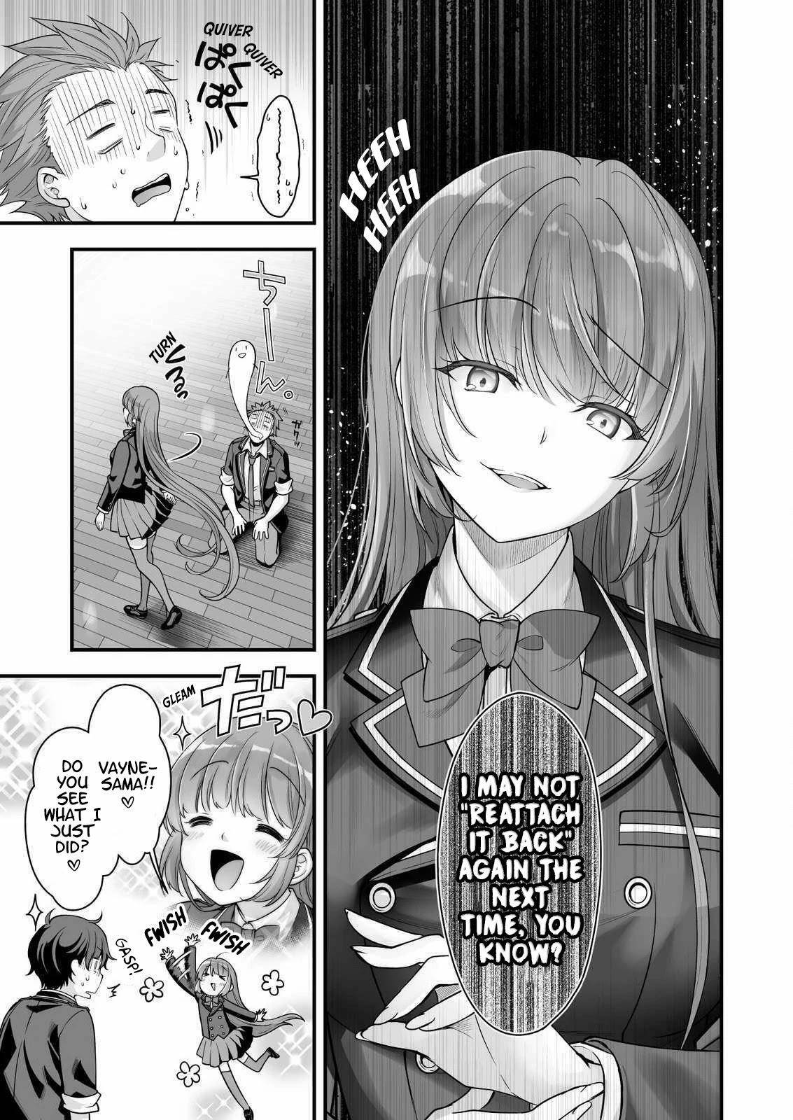 When I Was Playing Eroge With VR, I Was Reincarnated In A Different World, I Will Enslave All The Beautiful Demon Girls ~Crossout Saber~ Chapter 10 - Page 17