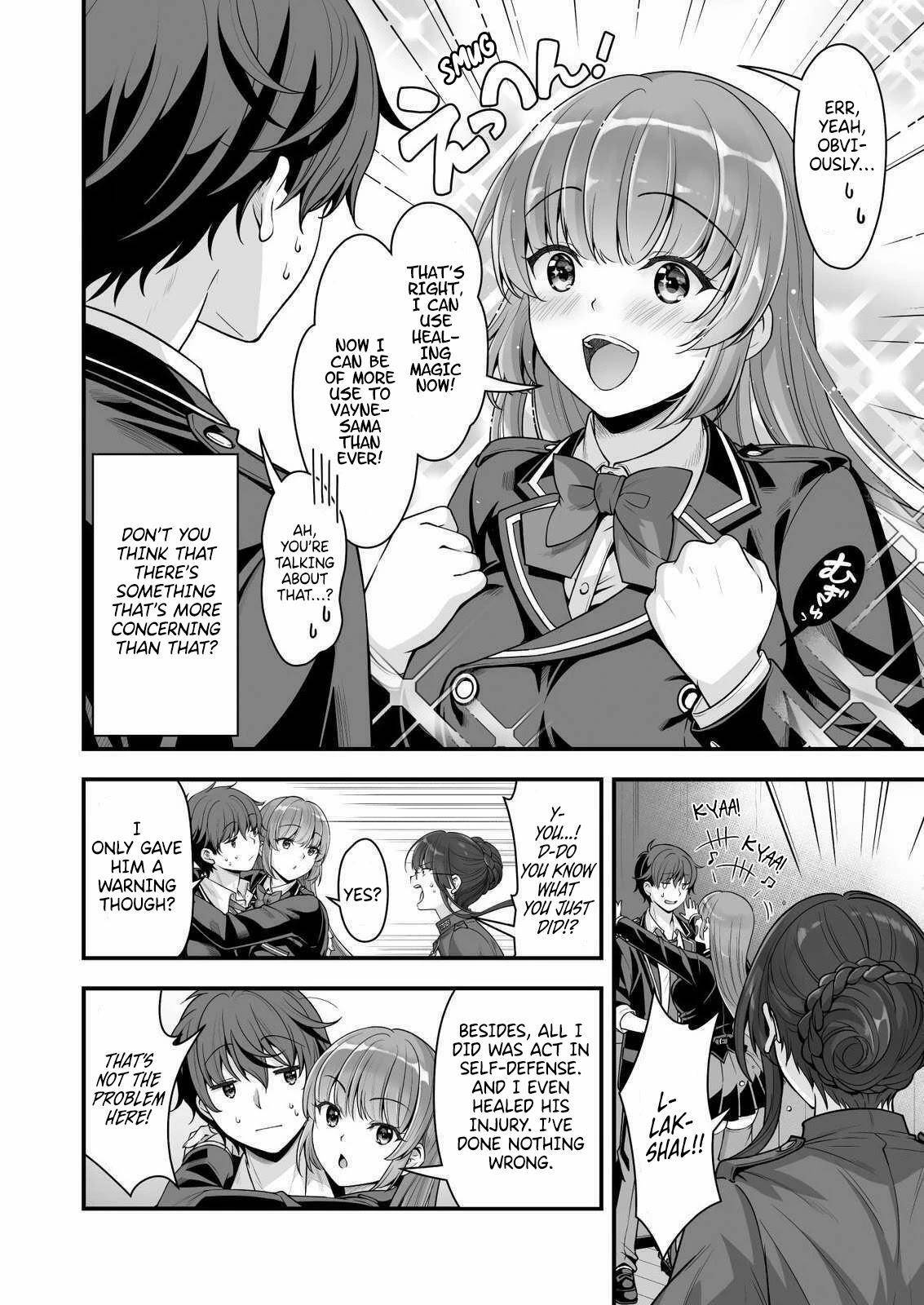 When I Was Playing Eroge With VR, I Was Reincarnated In A Different World, I Will Enslave All The Beautiful Demon Girls ~Crossout Saber~ Chapter 10 - Page 18
