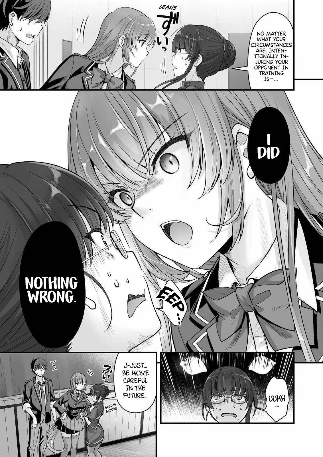 When I Was Playing Eroge With VR, I Was Reincarnated In A Different World, I Will Enslave All The Beautiful Demon Girls ~Crossout Saber~ Chapter 10 - Page 19