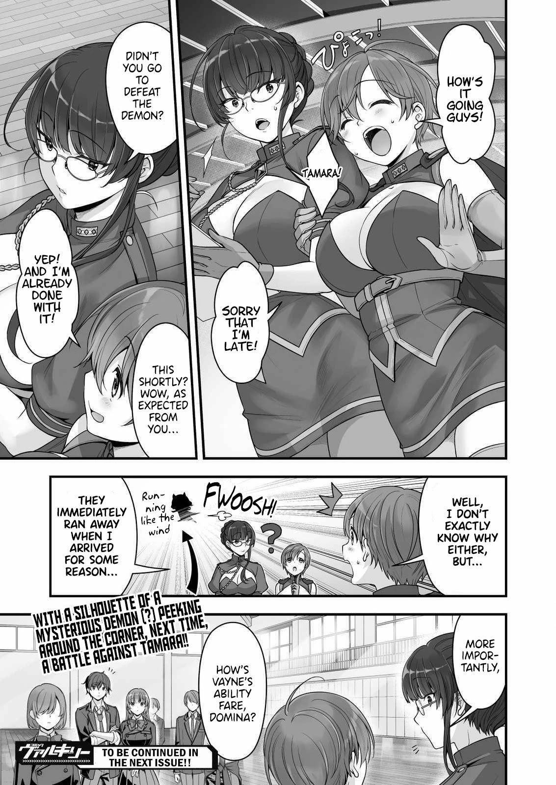 When I Was Playing Eroge With VR, I Was Reincarnated In A Different World, I Will Enslave All The Beautiful Demon Girls ~Crossout Saber~ Chapter 10 - Page 21