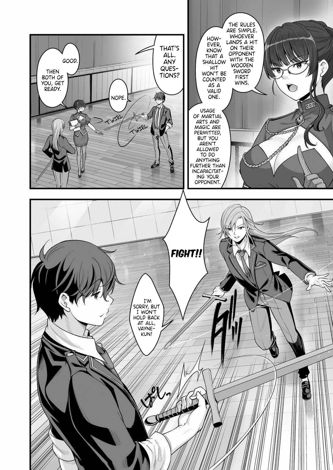 When I Was Playing Eroge With VR, I Was Reincarnated In A Different World, I Will Enslave All The Beautiful Demon Girls ~Crossout Saber~ Chapter 10 - Page 6