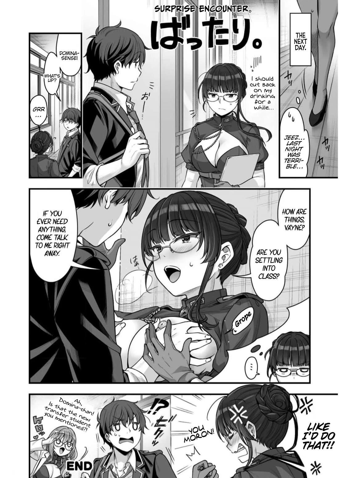 When I Was Playing Eroge With VR, I Was Reincarnated In A Different World, I Will Enslave All The Beautiful Demon Girls ~Crossout Saber~ Chapter 16.5 - Page 12