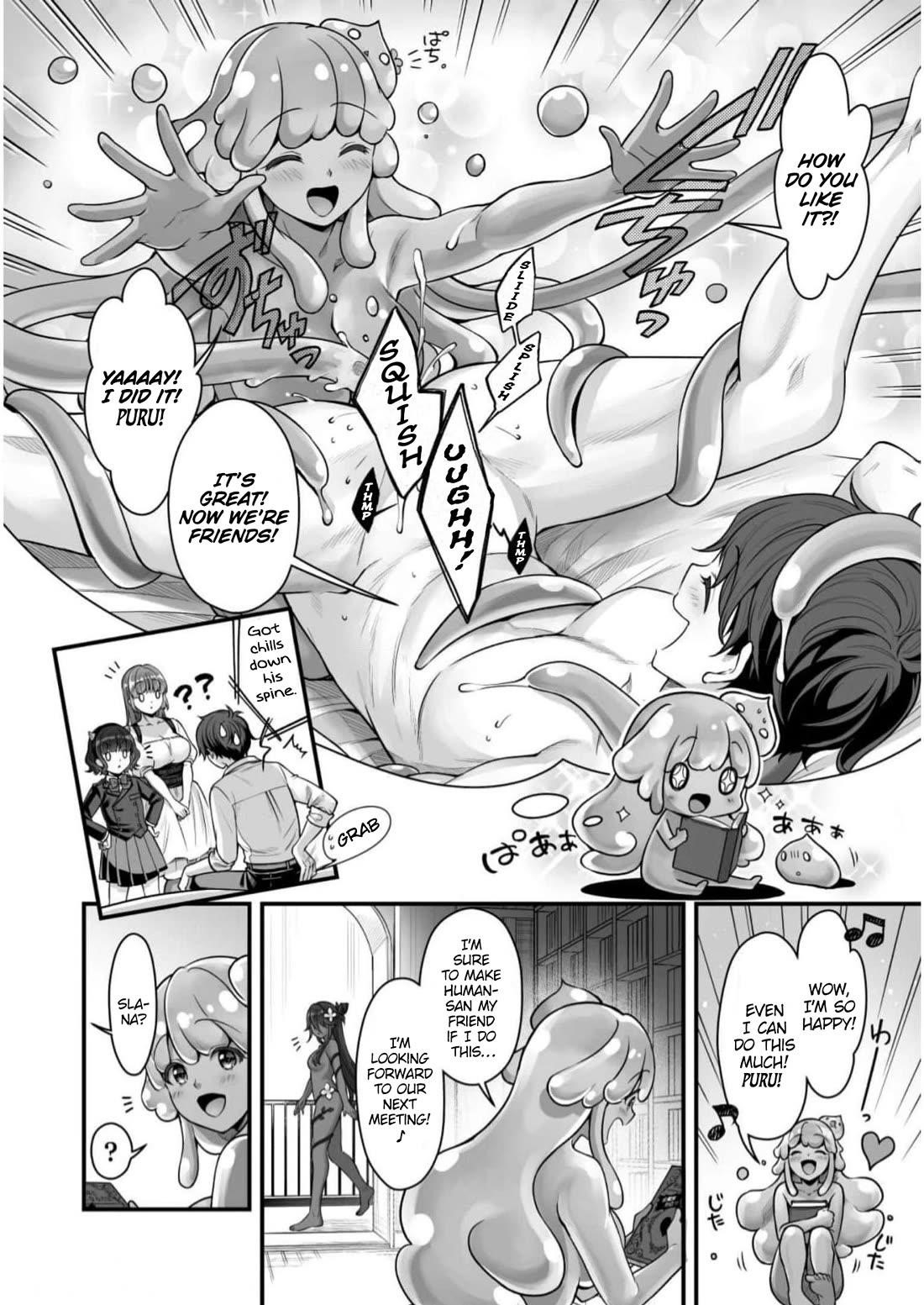 When I Was Playing Eroge With VR, I Was Reincarnated In A Different World, I Will Enslave All The Beautiful Demon Girls ~Crossout Saber~ Chapter 16.5 - Page 20