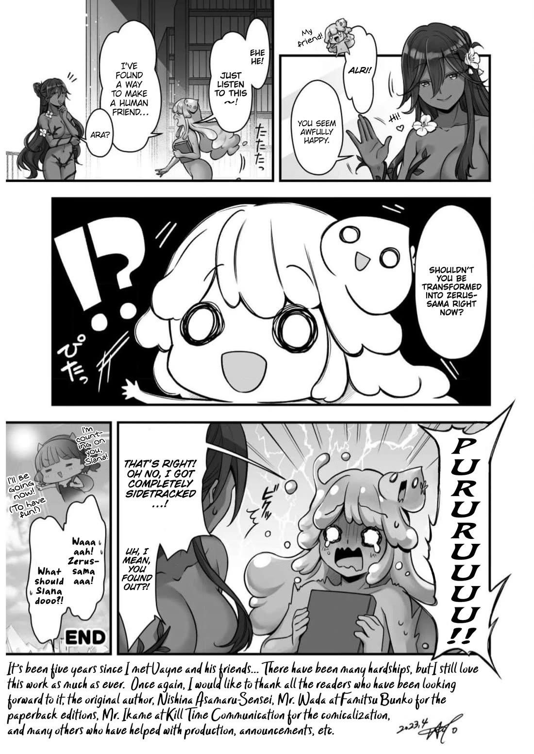 When I Was Playing Eroge With VR, I Was Reincarnated In A Different World, I Will Enslave All The Beautiful Demon Girls ~Crossout Saber~ Chapter 16.5 - Page 21