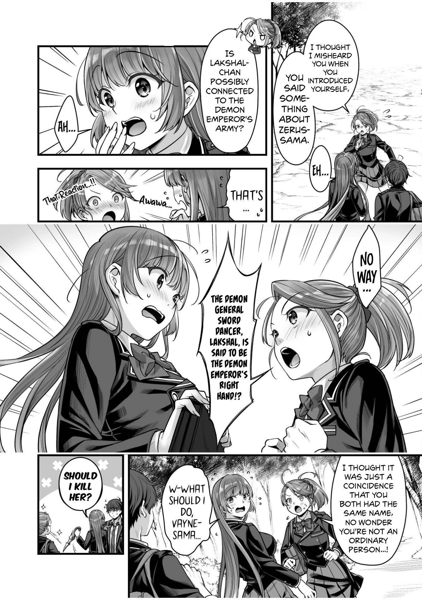 When I Was Playing Eroge With VR, I Was Reincarnated In A Different World, I Will Enslave All The Beautiful Demon Girls ~Crossout Saber~ Chapter 16 - Page 10