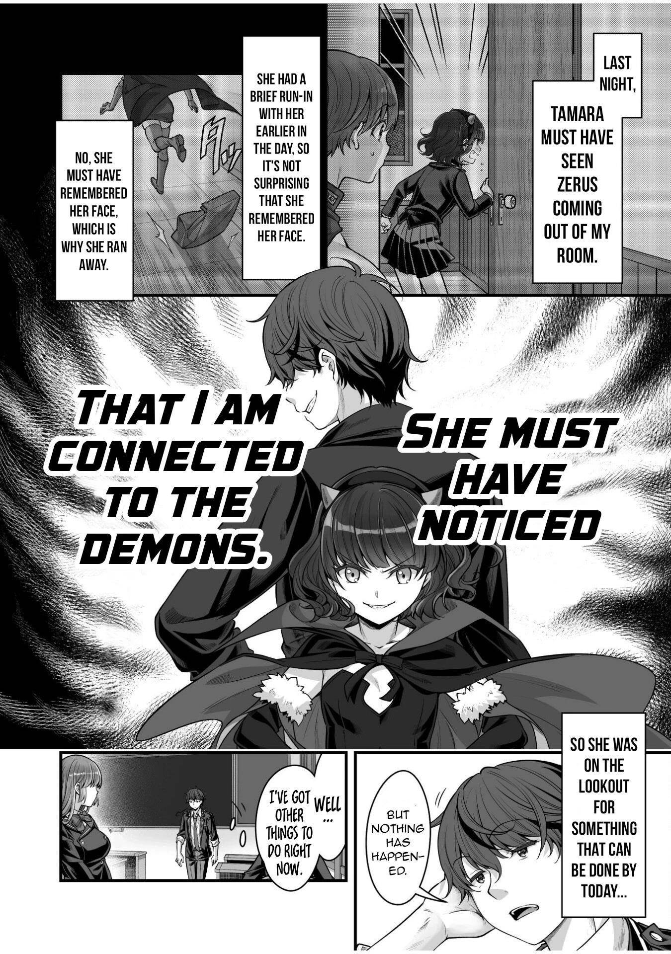 When I Was Playing Eroge With VR, I Was Reincarnated In A Different World, I Will Enslave All The Beautiful Demon Girls ~Crossout Saber~ Chapter 16 - Page 2