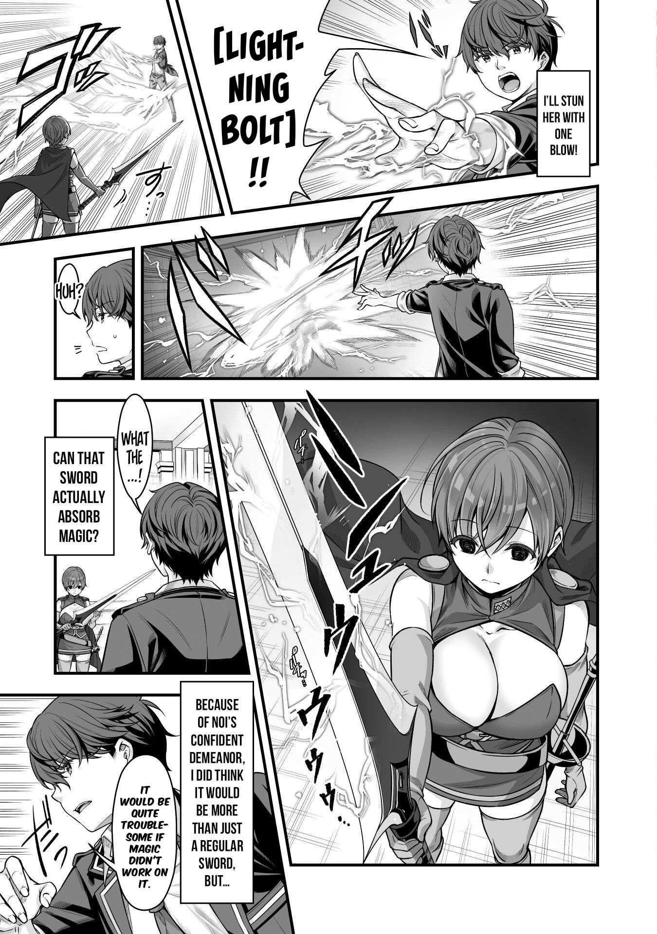 When I Was Playing Eroge With VR, I Was Reincarnated In A Different World, I Will Enslave All The Beautiful Demon Girls ~Crossout Saber~ Chapter 17 - Page 17