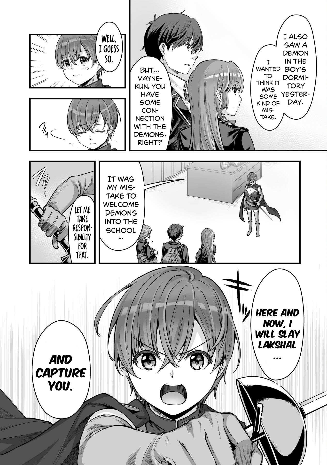 When I Was Playing Eroge With VR, I Was Reincarnated In A Different World, I Will Enslave All The Beautiful Demon Girls ~Crossout Saber~ Chapter 17 - Page 2
