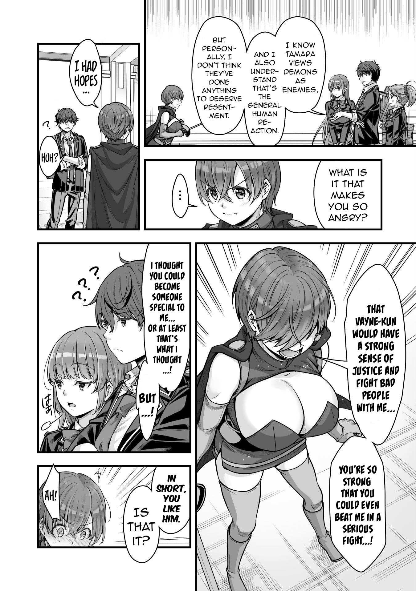 When I Was Playing Eroge With VR, I Was Reincarnated In A Different World, I Will Enslave All The Beautiful Demon Girls ~Crossout Saber~ Chapter 17 - Page 4