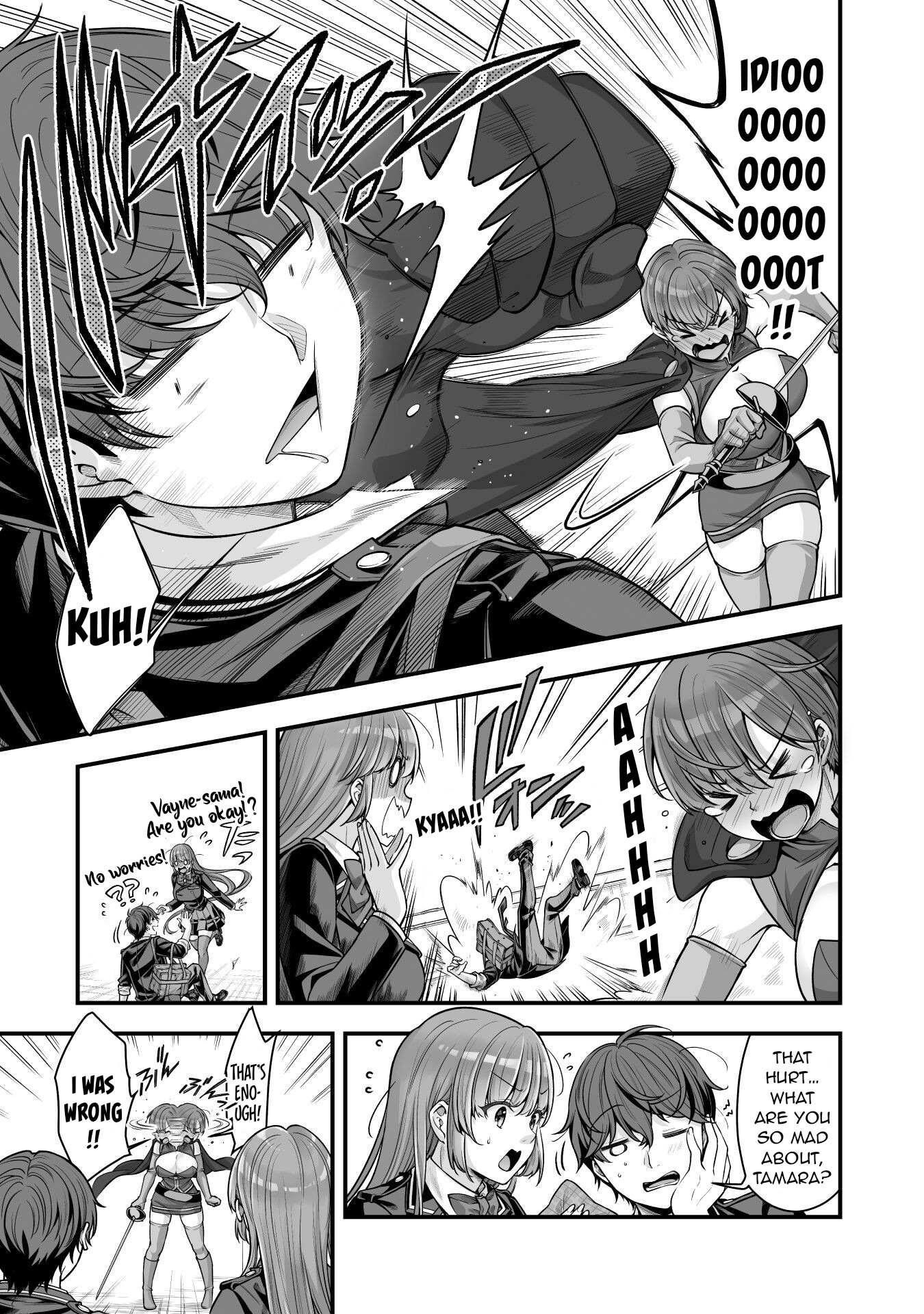 When I Was Playing Eroge With VR, I Was Reincarnated In A Different World, I Will Enslave All The Beautiful Demon Girls ~Crossout Saber~ Chapter 17 - Page 9