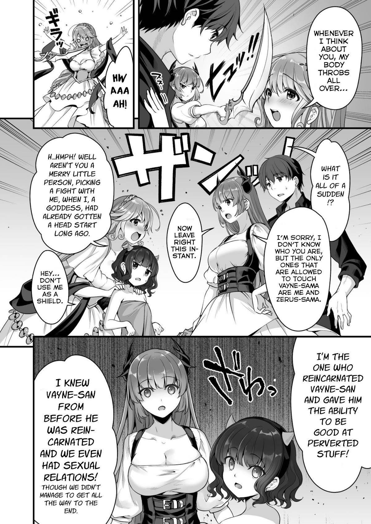 When I Was Playing Eroge With VR, I Was Reincarnated In A Different World, I Will Enslave All The Beautiful Demon Girls ~Crossout Saber~ Chapter 5 - Page 10