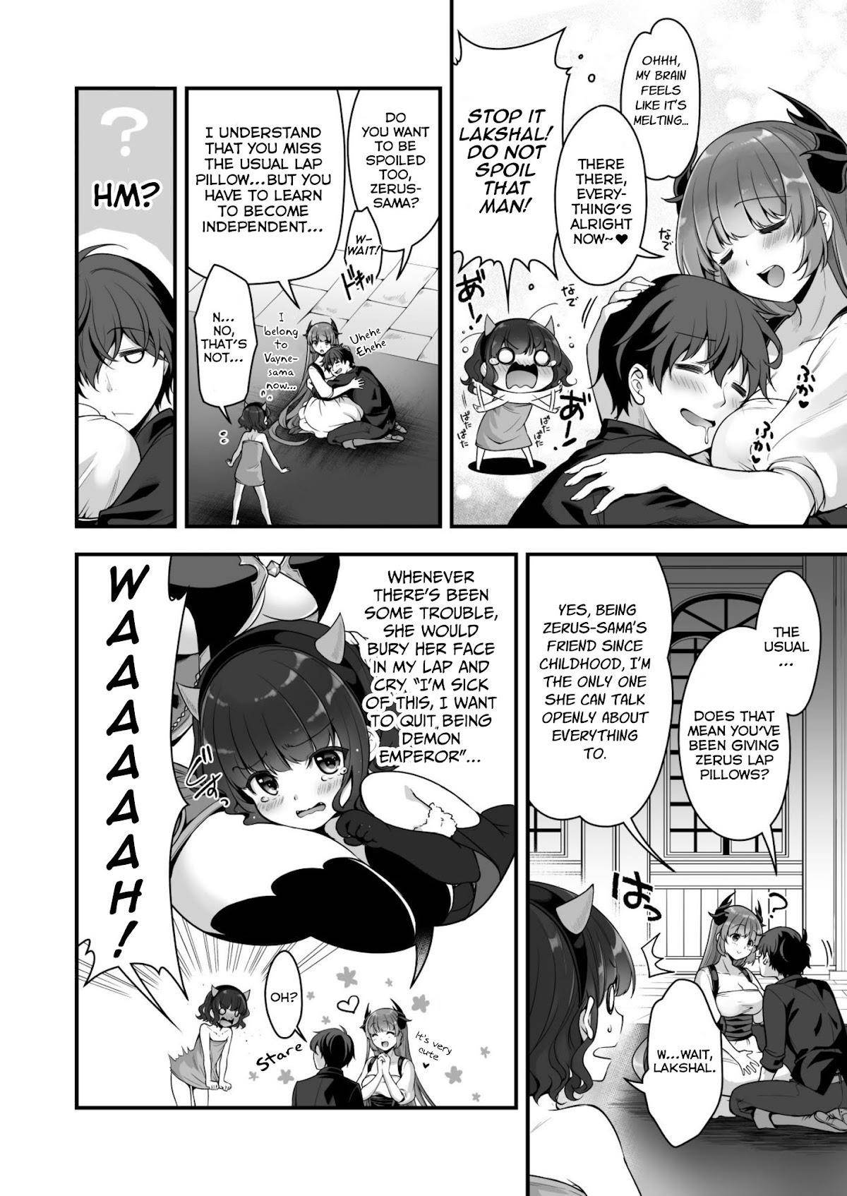When I Was Playing Eroge With VR, I Was Reincarnated In A Different World, I Will Enslave All The Beautiful Demon Girls ~Crossout Saber~ Chapter 5 - Page 4