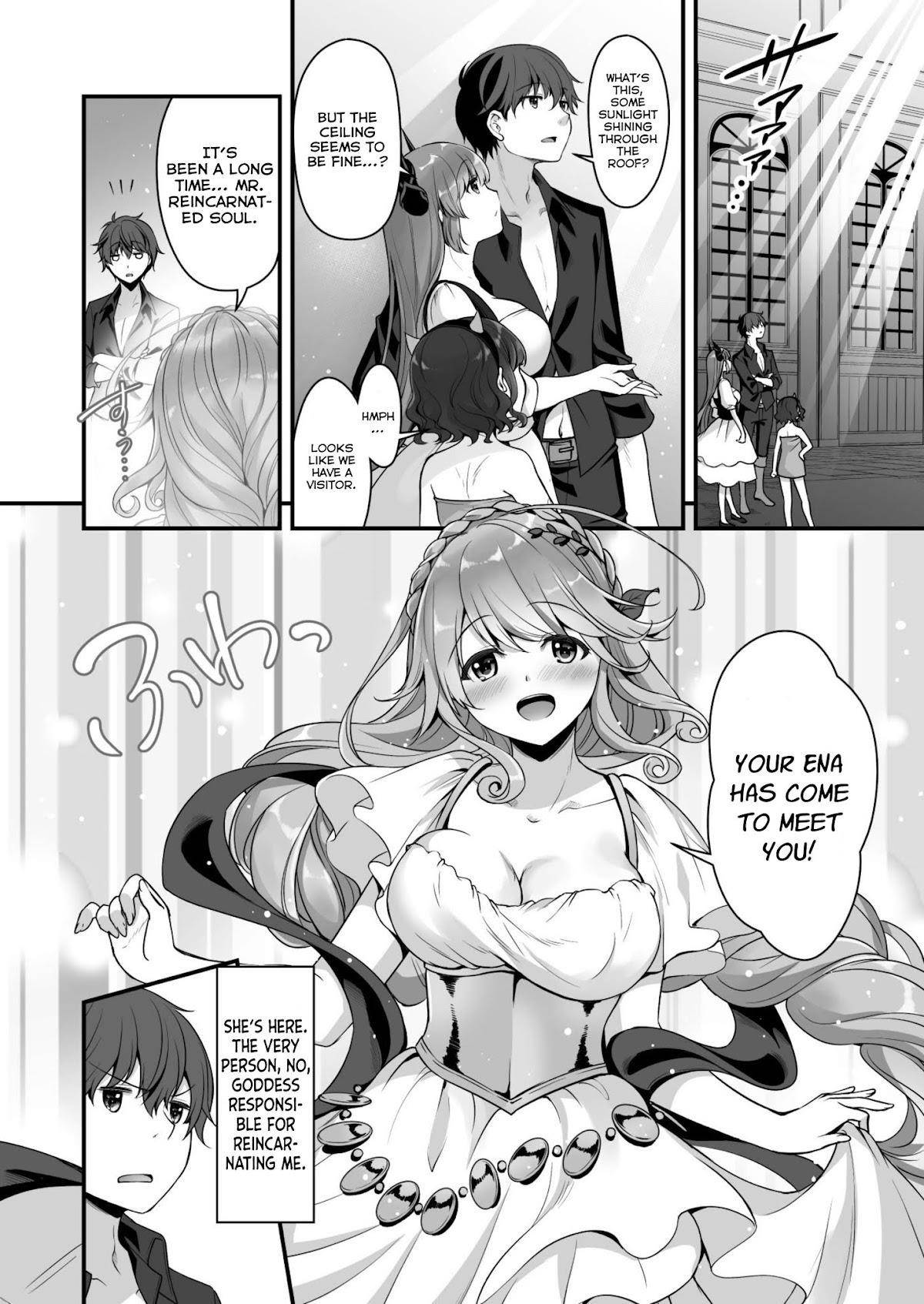 When I Was Playing Eroge With VR, I Was Reincarnated In A Different World, I Will Enslave All The Beautiful Demon Girls ~Crossout Saber~ Chapter 5 - Page 8
