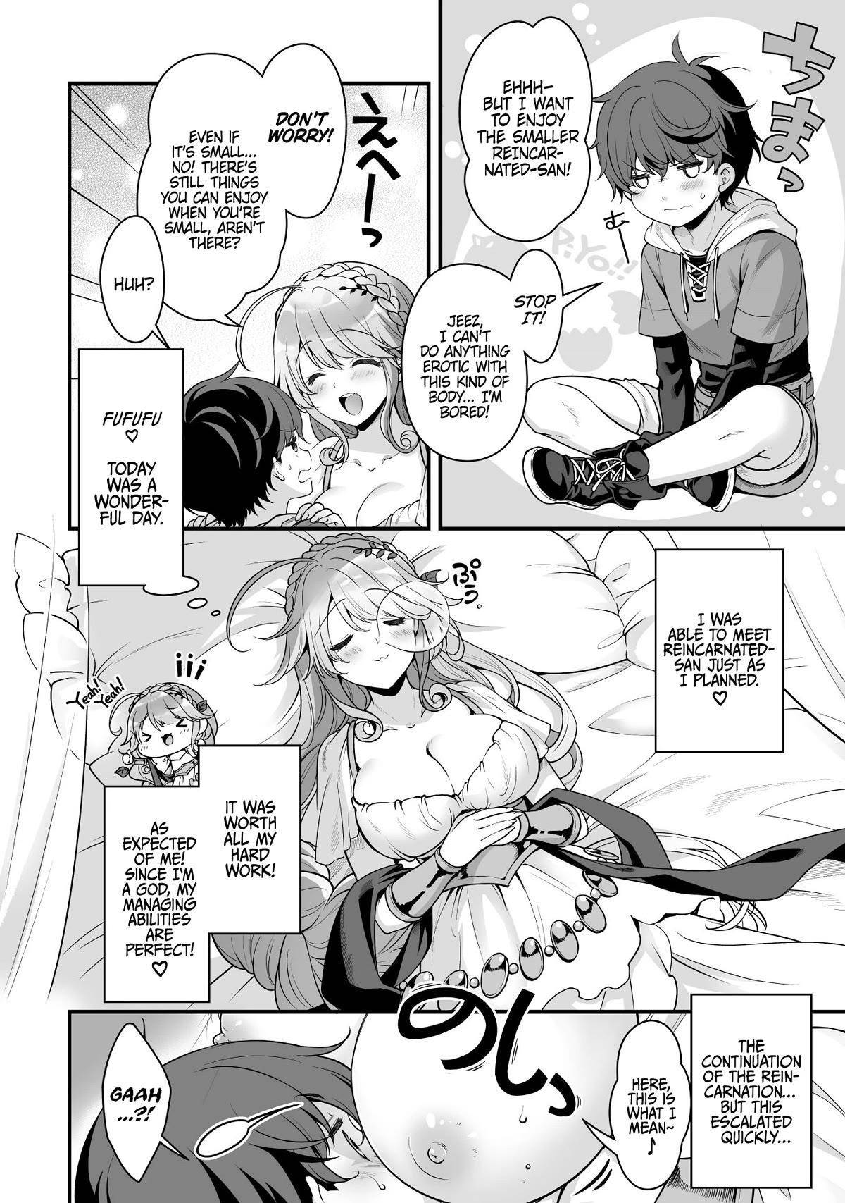 When I Was Playing Eroge With VR, I Was Reincarnated In A Different World, I Will Enslave All The Beautiful Demon Girls ~Crossout Saber~ Chapter 8.5 - Page 2
