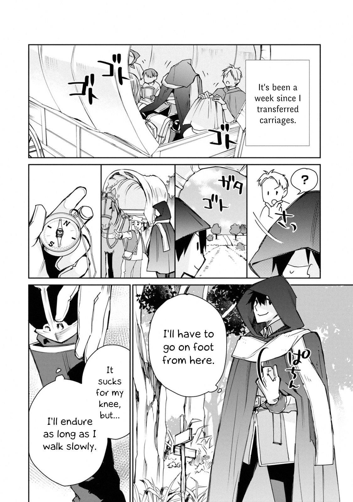 I Used to be the Strongest Sorcerer. Then I Took an Arrow in the Knee and Became a Village Guard Chapter 1.1 - Page 19