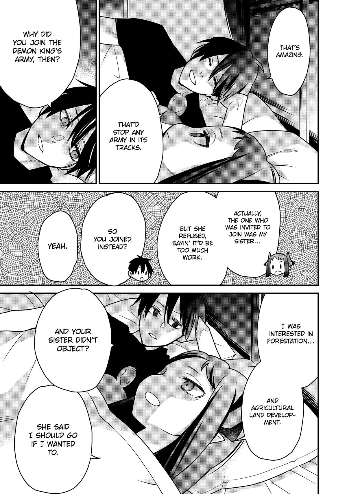 I Used to be the Strongest Sorcerer. Then I Took an Arrow in the Knee and Became a Village Guard Chapter 41 - Page 11