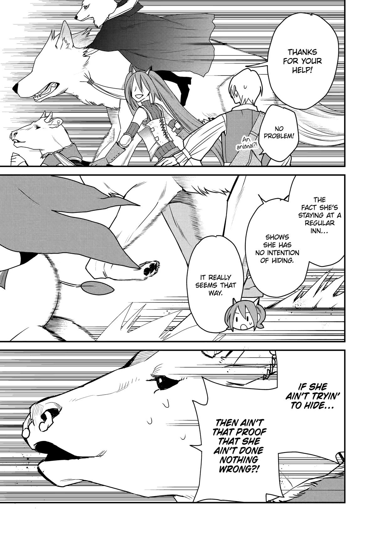 I Used to be the Strongest Sorcerer. Then I Took an Arrow in the Knee and Became a Village Guard Chapter 41 - Page 19