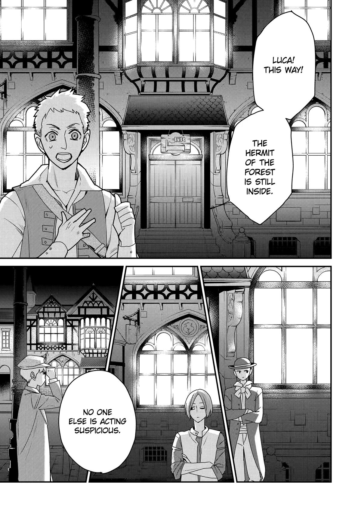 I Used to be the Strongest Sorcerer. Then I Took an Arrow in the Knee and Became a Village Guard Chapter 41 - Page 21