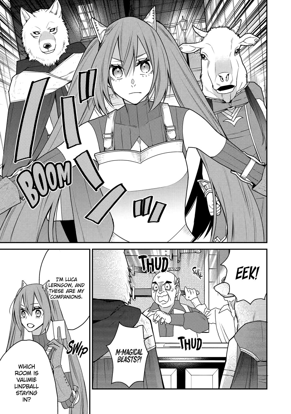 I Used to be the Strongest Sorcerer. Then I Took an Arrow in the Knee and Became a Village Guard Chapter 41 - Page 23