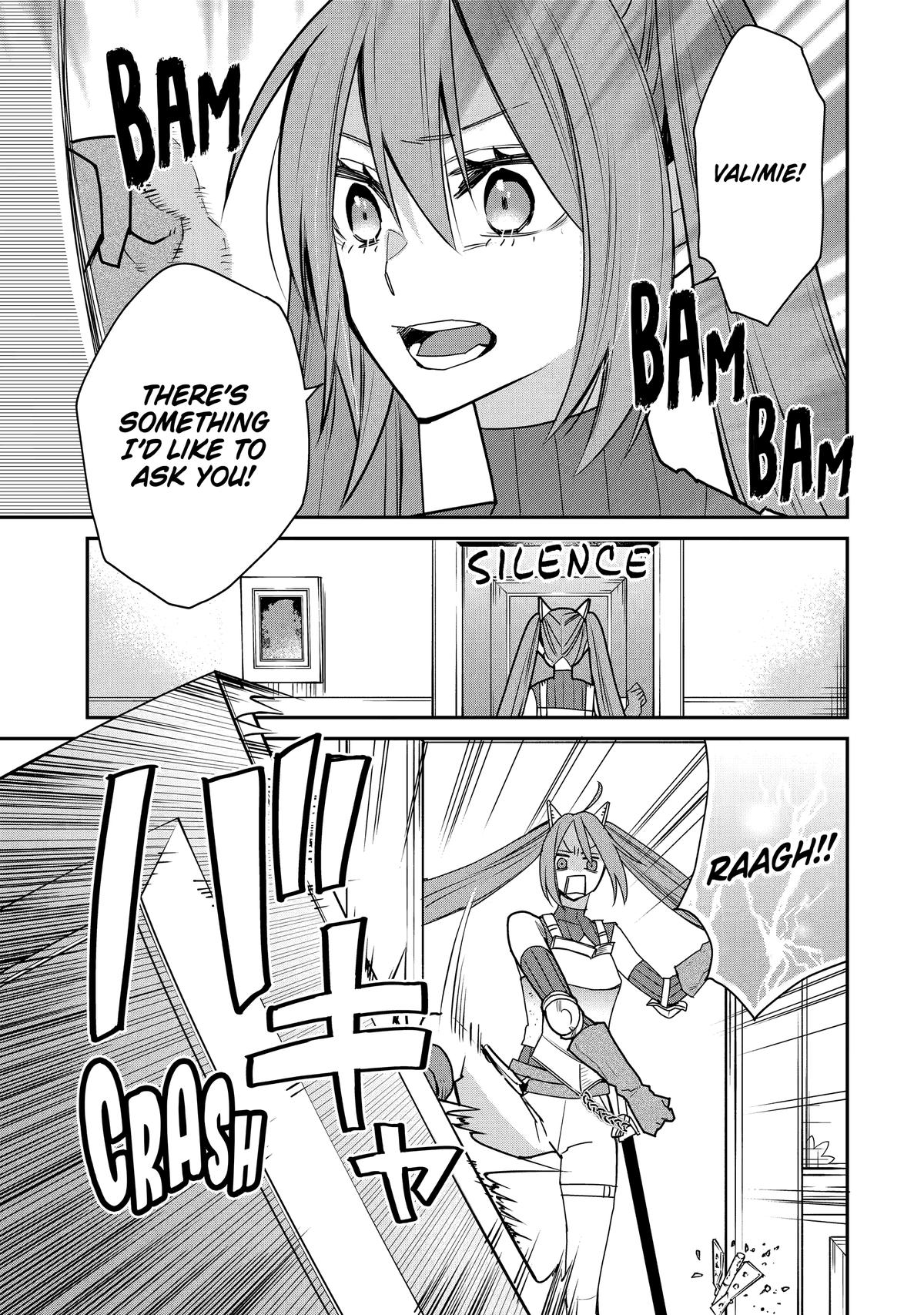 I Used to be the Strongest Sorcerer. Then I Took an Arrow in the Knee and Became a Village Guard Chapter 41 - Page 25