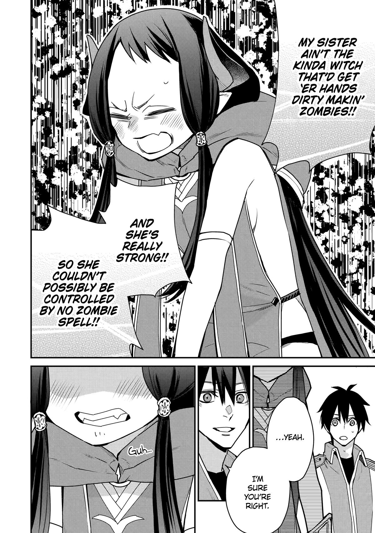 I Used to be the Strongest Sorcerer. Then I Took an Arrow in the Knee and Became a Village Guard Chapter 41 - Page 4