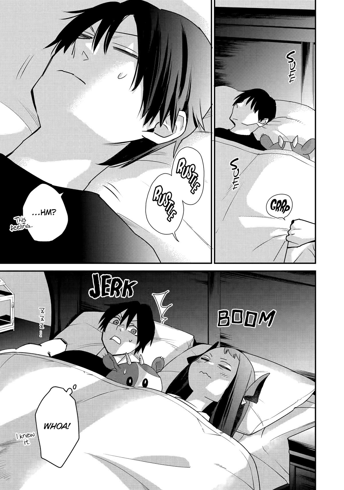 I Used to be the Strongest Sorcerer. Then I Took an Arrow in the Knee and Became a Village Guard Chapter 41 - Page 7