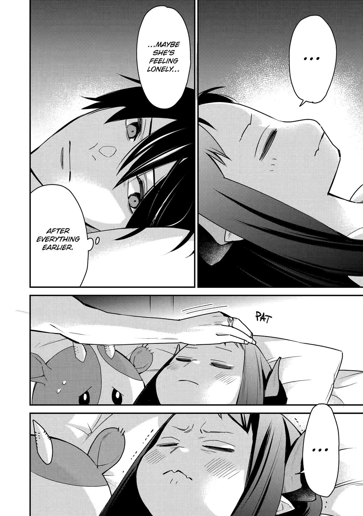 I Used to be the Strongest Sorcerer. Then I Took an Arrow in the Knee and Became a Village Guard Chapter 41 - Page 8