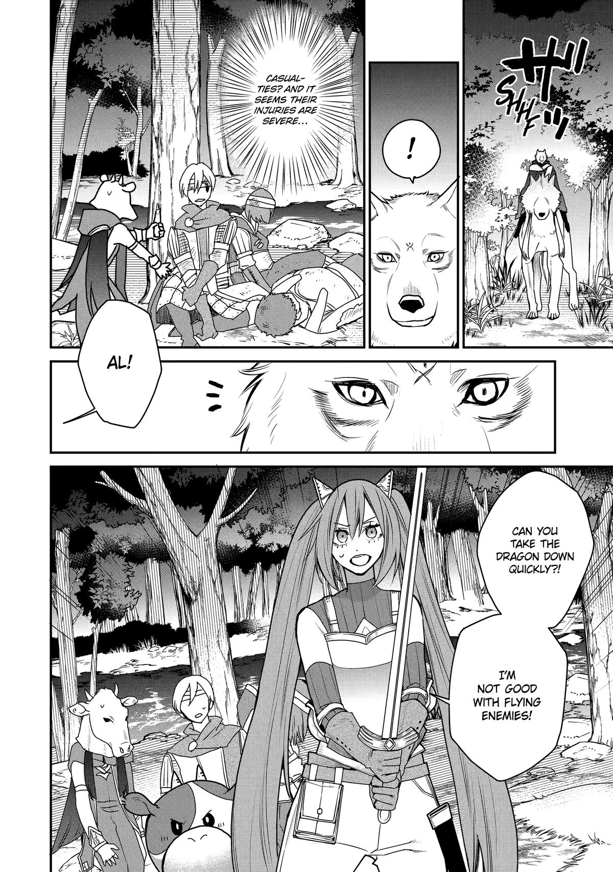 I Used to be the Strongest Sorcerer. Then I Took an Arrow in the Knee and Became a Village Guard Chapter 42 - Page 11