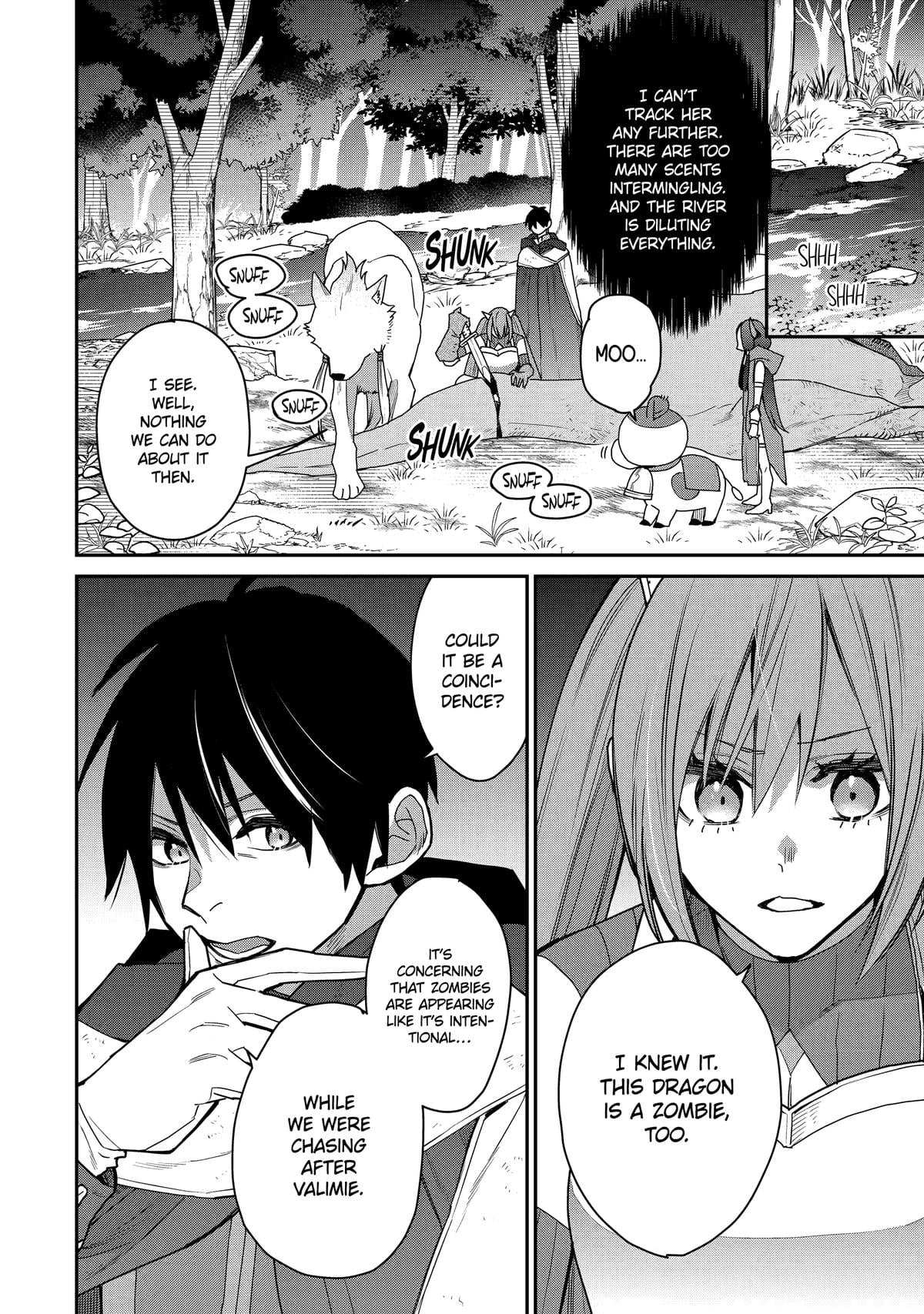 I Used to be the Strongest Sorcerer. Then I Took an Arrow in the Knee and Became a Village Guard Chapter 42 - Page 17