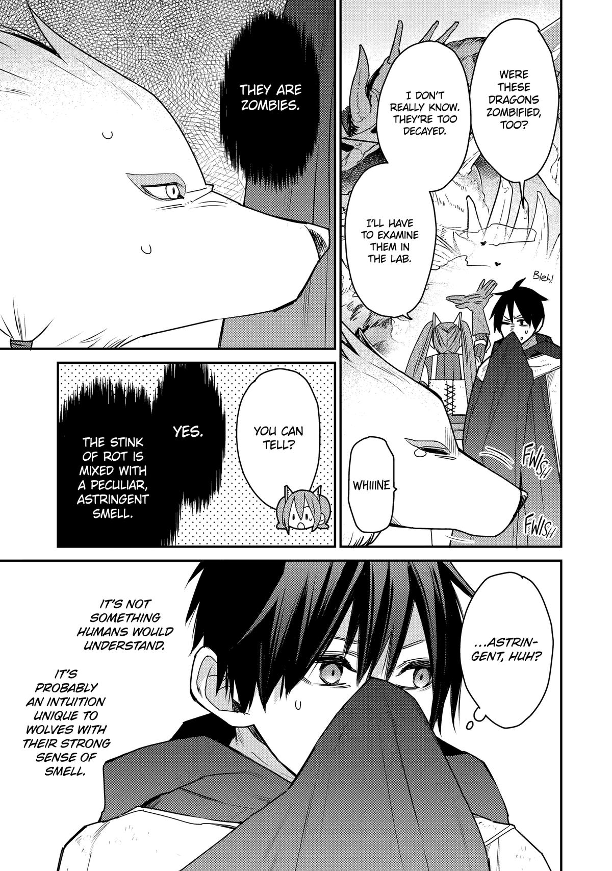 I Used to be the Strongest Sorcerer. Then I Took an Arrow in the Knee and Became a Village Guard Chapter 42 - Page 26