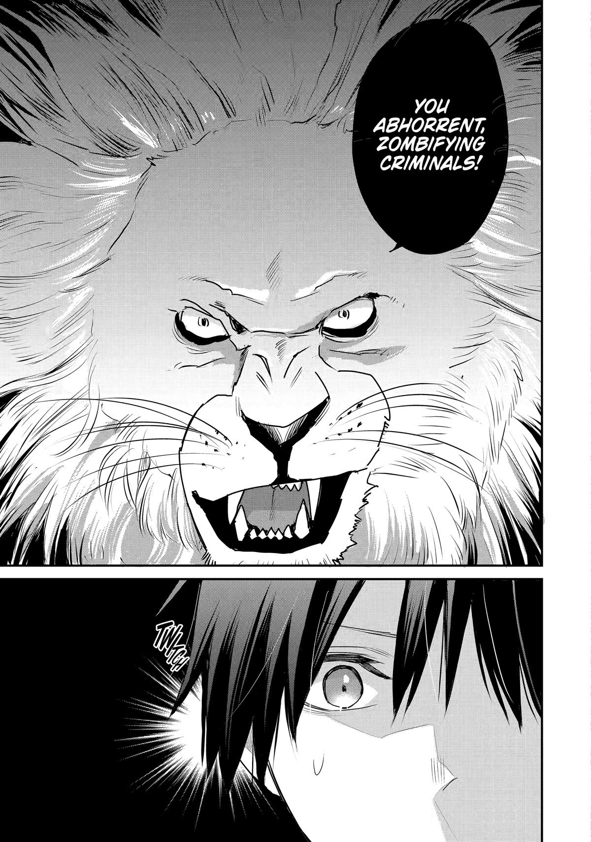 I Used to be the Strongest Sorcerer. Then I Took an Arrow in the Knee and Became a Village Guard Chapter 42 - Page 30