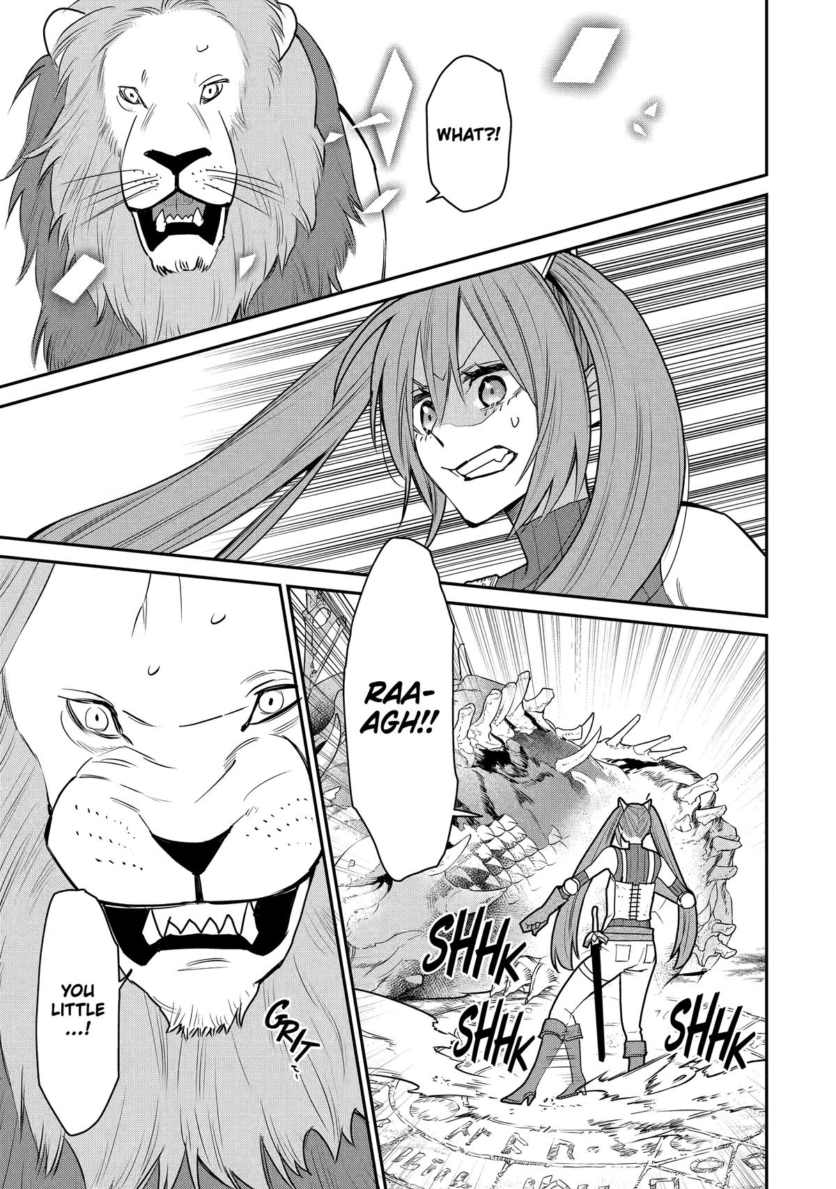 I Used to be the Strongest Sorcerer. Then I Took an Arrow in the Knee and Became a Village Guard Chapter 43 - Page 19